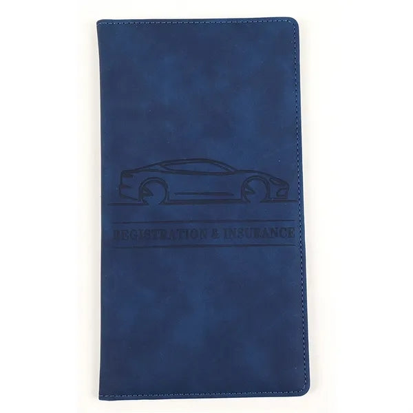 Car Registration and Insurance Holder