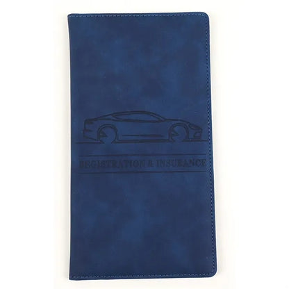 Car Registration and Insurance Holder
