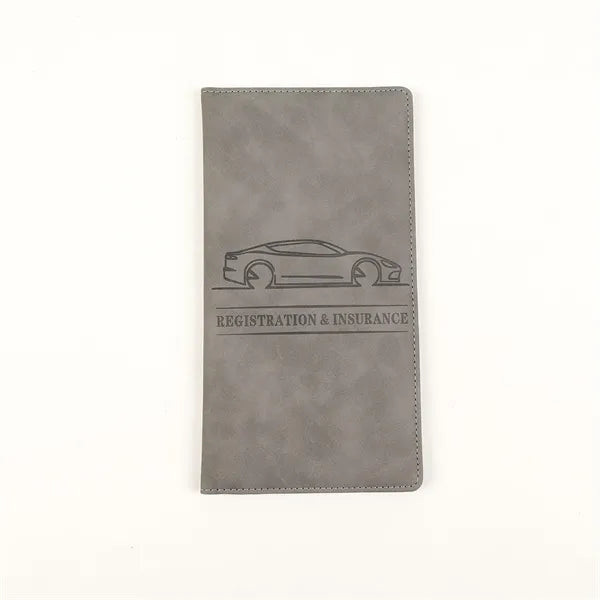 Car Registration and Insurance Holder