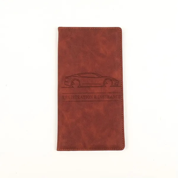 Car Registration and Insurance Holder