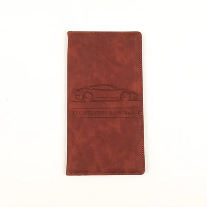 Car Registration and Insurance Holder