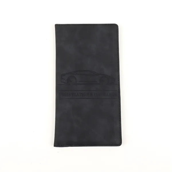 Car Registration and Insurance Holder