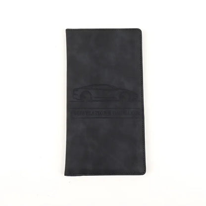 Car Registration and Insurance Holder
