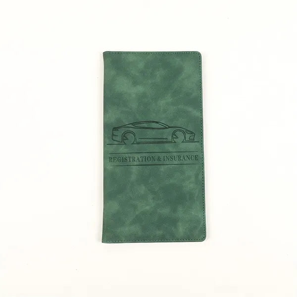 Car Registration and Insurance Holder