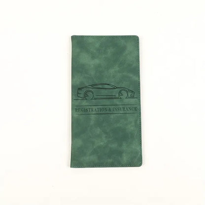 Car Registration and Insurance Holder