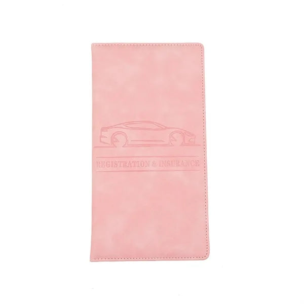 Car Registration and Insurance Holder
