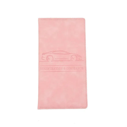 Car Registration and Insurance Holder