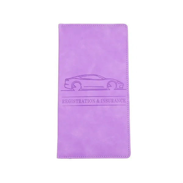 Car Registration and Insurance Holder
