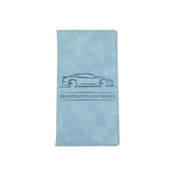 Car Registration and Insurance Holder
