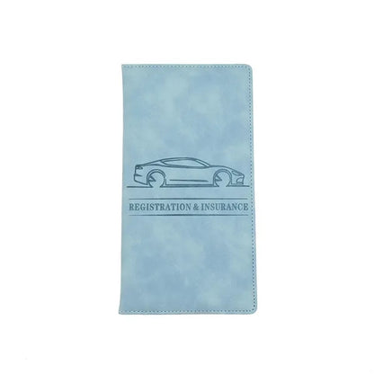 Car Registration and Insurance Holder