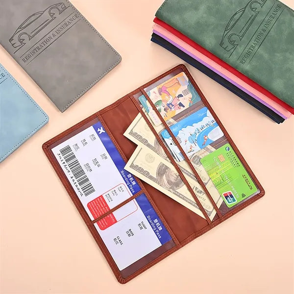 Car Registration and Insurance Holder