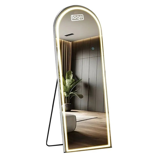 LED Touchscreen Full-Length Mirror