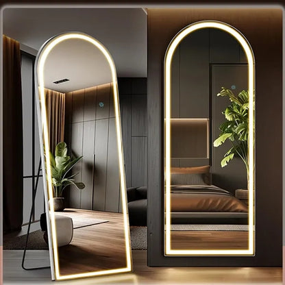 LED Touchscreen Full-Length Mirror