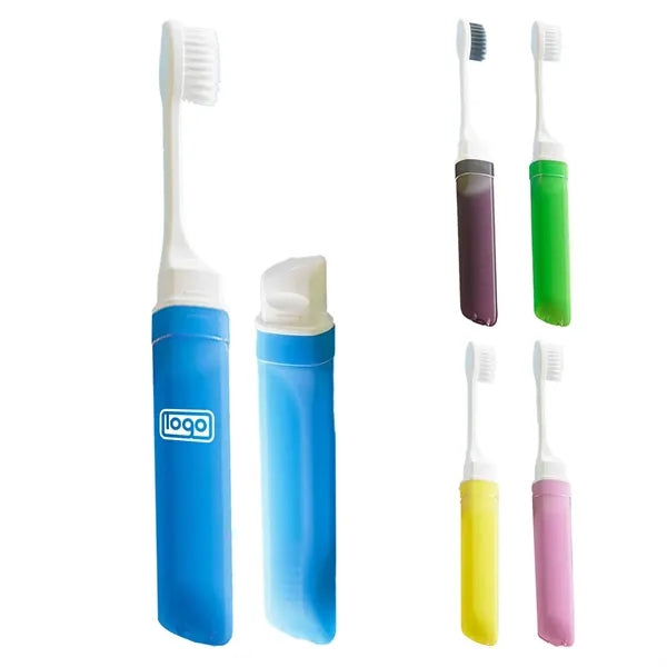 Foldable Travel Toothbrush