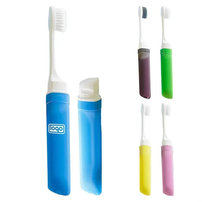 Foldable Travel Toothbrush