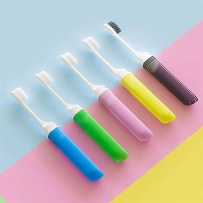 Foldable Travel Toothbrush