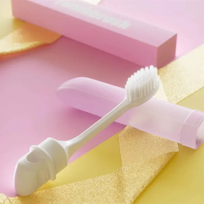 Foldable Travel Toothbrush