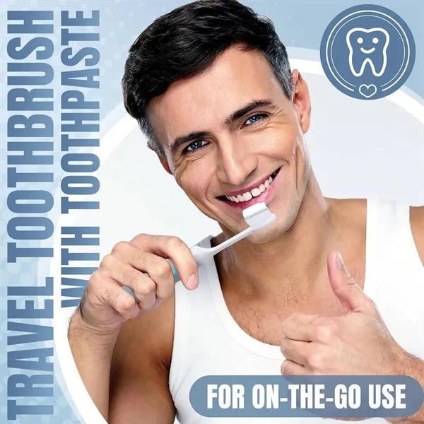 Foldable Travel Toothbrush