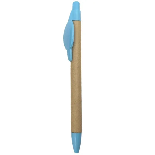 Retractable Paper Tube Ballpoint Pen
