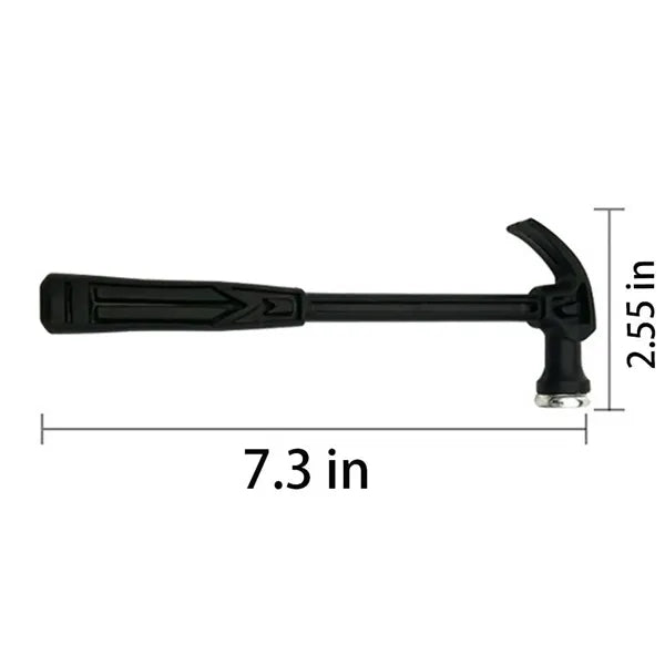 Iron Head Jewelry Hammer w/ Plastic Handle