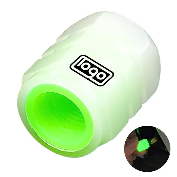 Plastic Light Up Valve Stem Cap