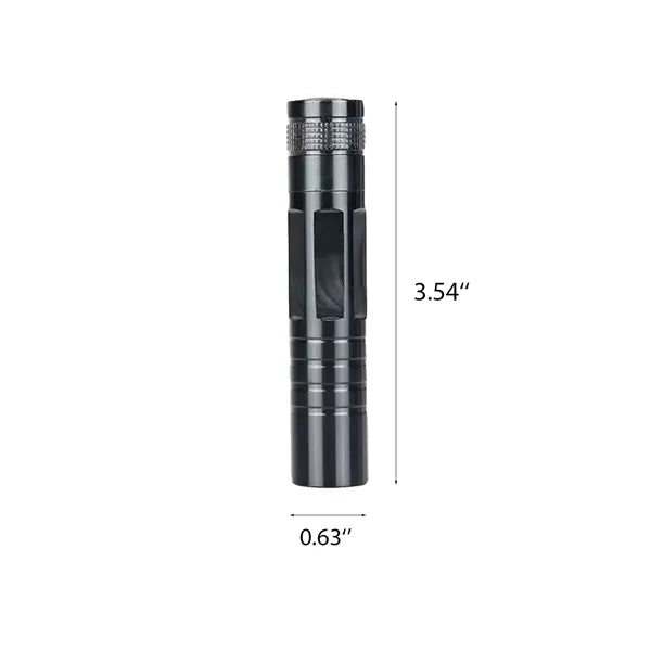 5A Mini Aluminum LED Flashlight for Outdoor Diving Camping