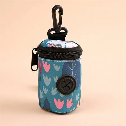 Portable Dog Waste Bag Holder for Outdoor Pet Training