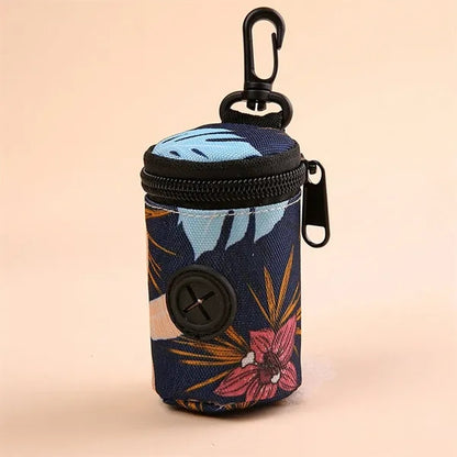Portable Dog Waste Bag Holder for Outdoor Pet Training