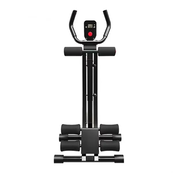 Foldable Home Fat-Burning Abdominal Fitness Roller Machine