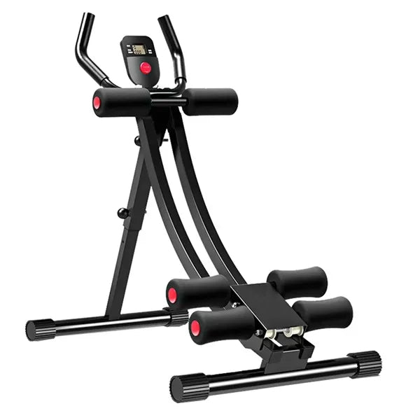 Foldable Home Fat-Burning Abdominal Fitness Roller Machine