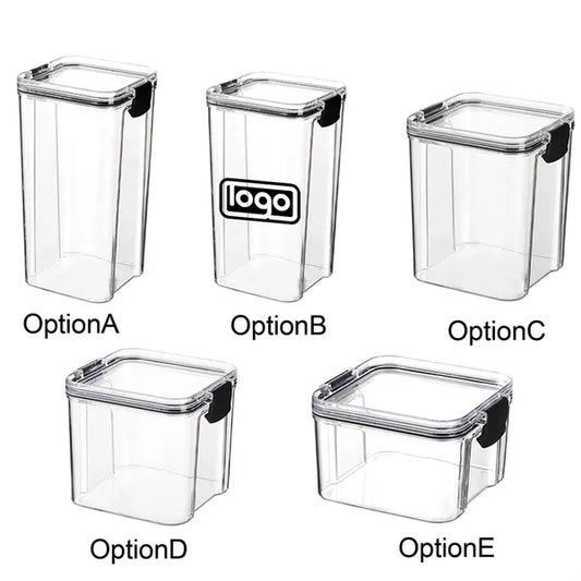 60Oz Kitchen Moisture-Proof Airtight Cereal Storage Jar