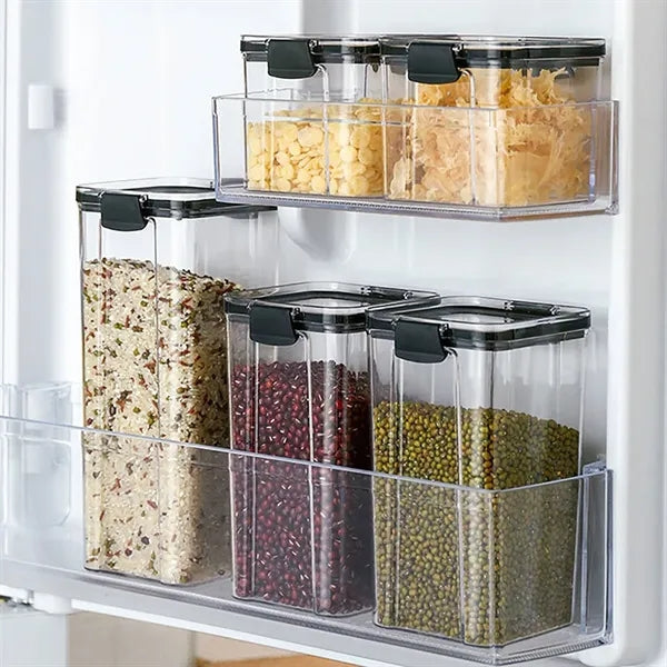 60Oz Kitchen Moisture-Proof Airtight Cereal Storage Jar