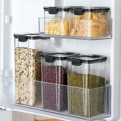 60Oz Kitchen Moisture-Proof Airtight Cereal Storage Jar