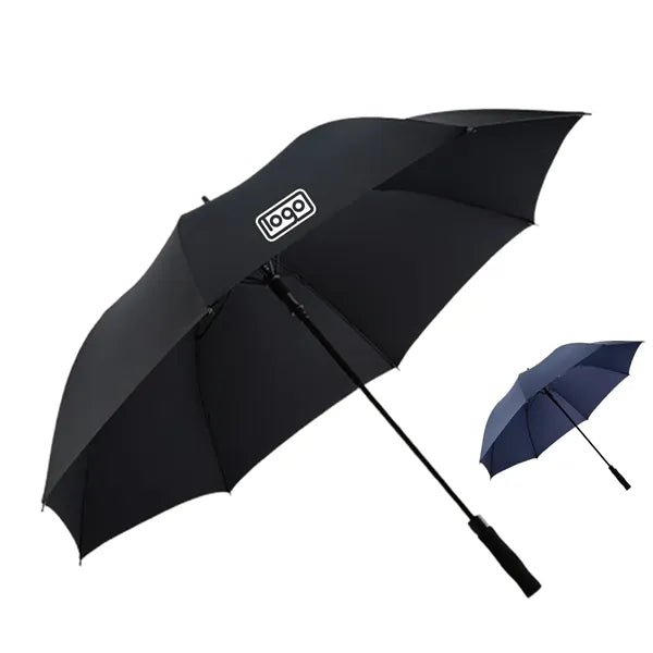 Men’s Automatic Long Handle Umbrella w/ Case