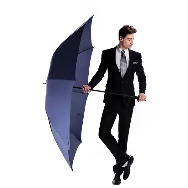 Men’s Automatic Long Handle Umbrella w/ Case