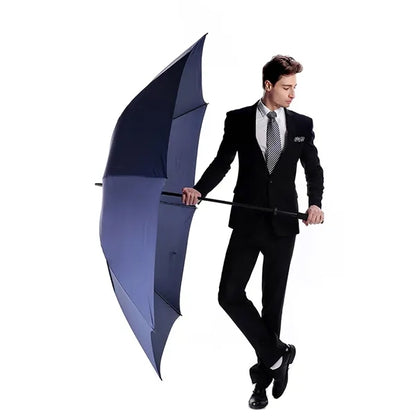 Men’s Automatic Long Handle Umbrella w/ Case