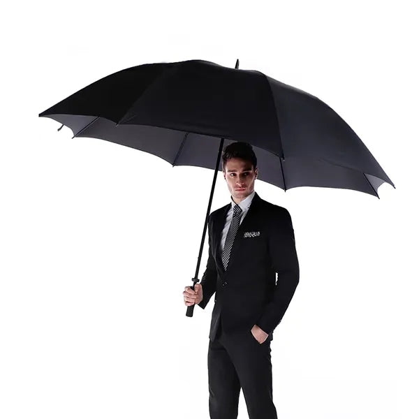 Men’s Automatic Long Handle Umbrella w/ Case