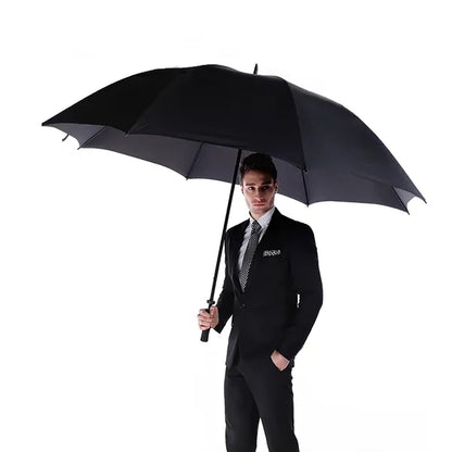 Men’s Automatic Long Handle Umbrella w/ Case