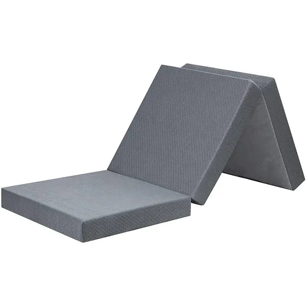 Skin-Friendly Fabric Tri-Fold Mattress Fitness Mat