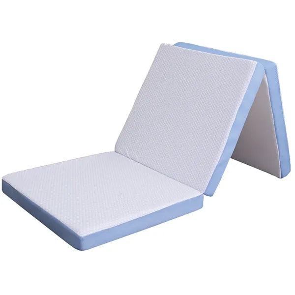Skin-Friendly Fabric Tri-Fold Mattress Fitness Mat