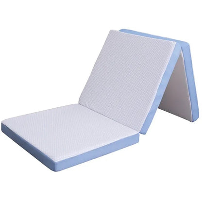 Skin-Friendly Fabric Tri-Fold Mattress Fitness Mat