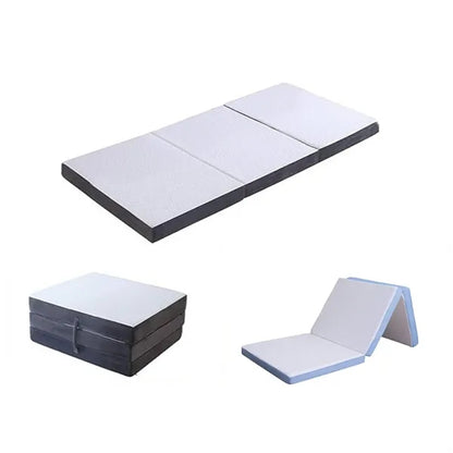 Skin-Friendly Fabric Tri-Fold Mattress Fitness Mat