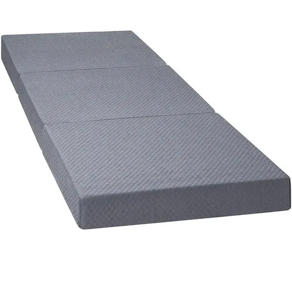 Skin-Friendly Fabric Tri-Fold Mattress Fitness Mat