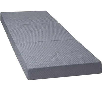 Skin-Friendly Fabric Tri-Fold Mattress Fitness Mat