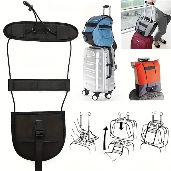 Adjustable Luggage Packing Strap