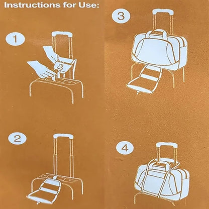 Adjustable Luggage Packing Strap