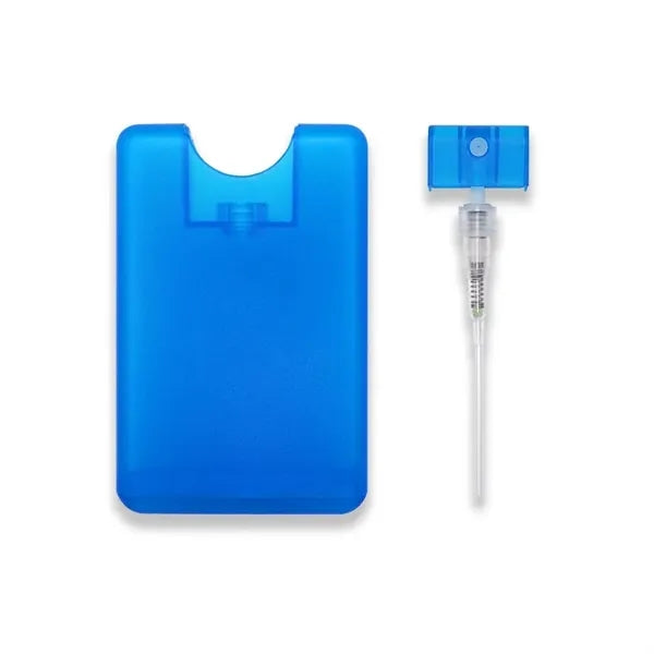 Portable Card Spray Bottles Perfume Atomizer