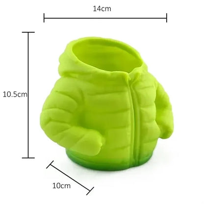 Puffer Jacket Pen Holder Desk Organizer
