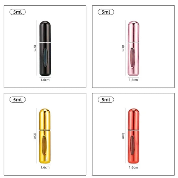 Mini Refillable Perfume Portable Atomizer Bottle
