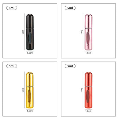 Mini Refillable Perfume Portable Atomizer Bottle